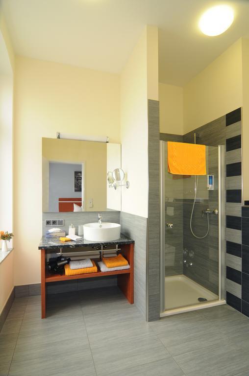 Hotel Stadtvilla Кобург Номер фото